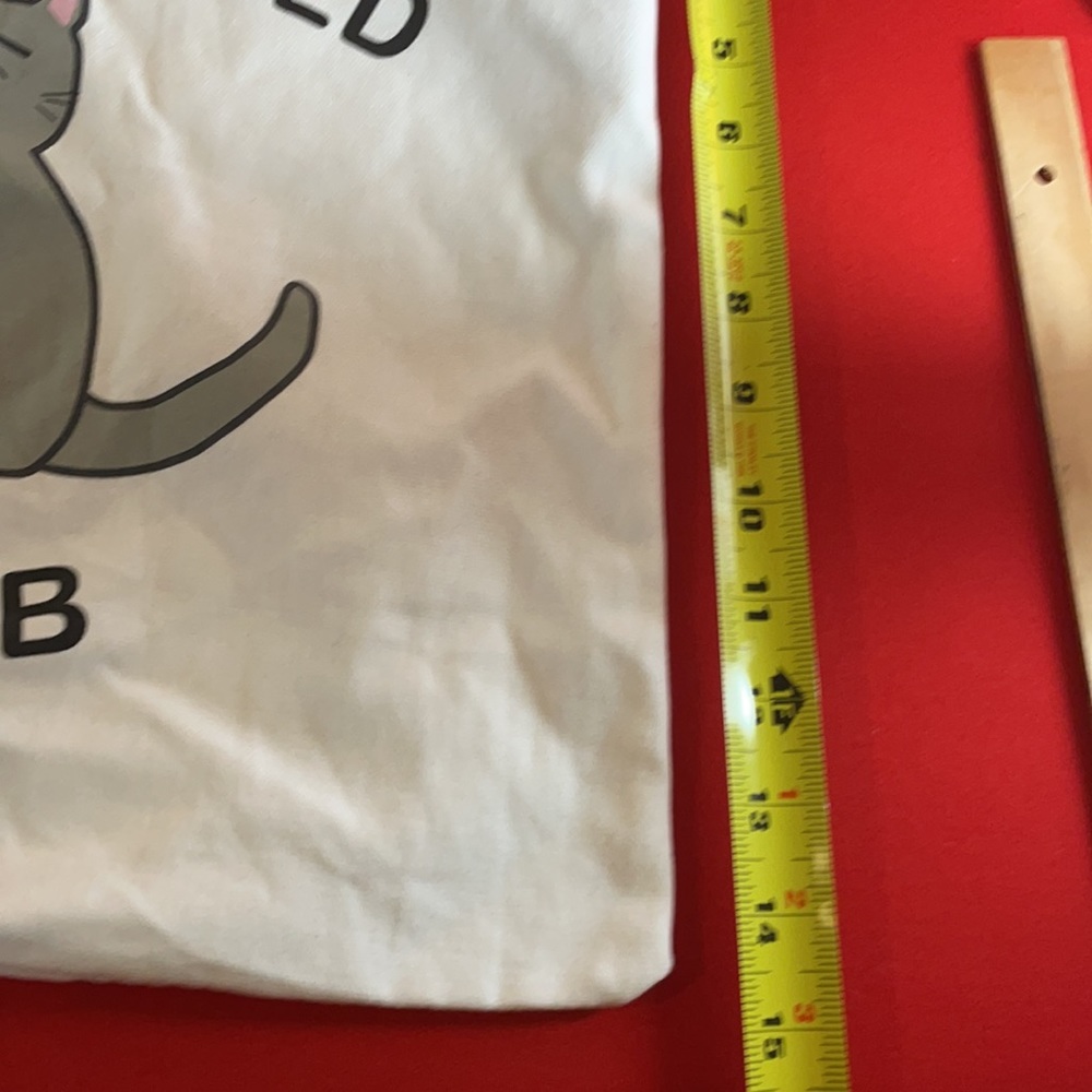 🟡 COTTON TOTE - Picture 4 of 4